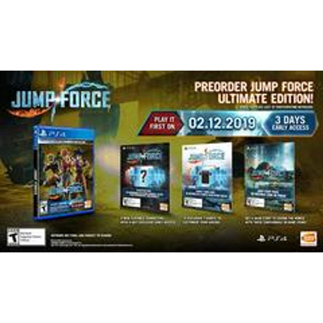 Jump Force [Ultimate Edition] - Playstation 4