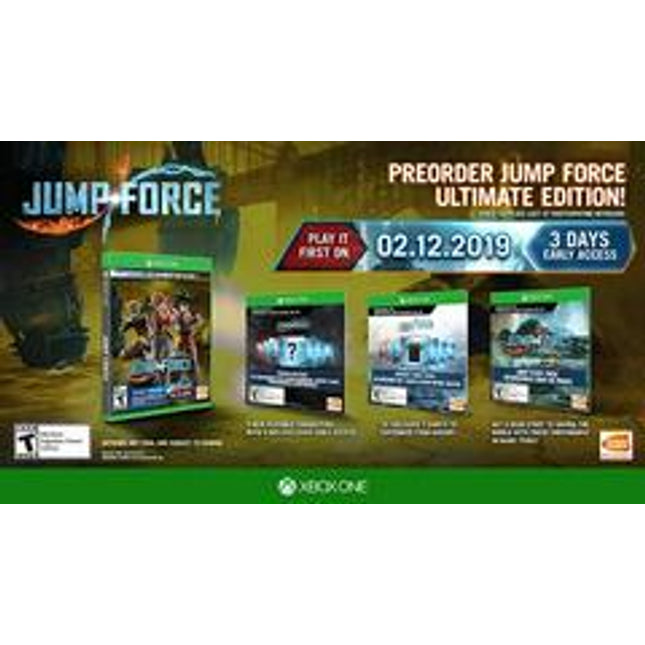 Jump Force [Ultimate Edition] - Xbox One