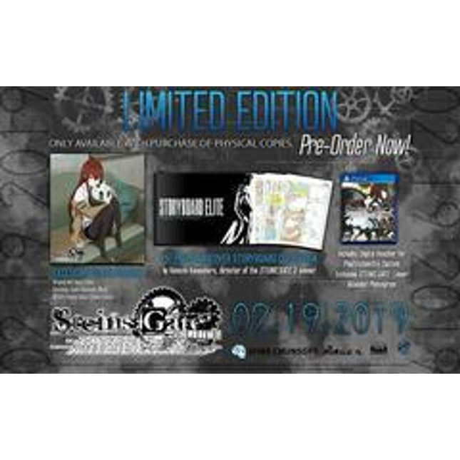 Steins Gate Elite [Limited Edition] - Playstation 4