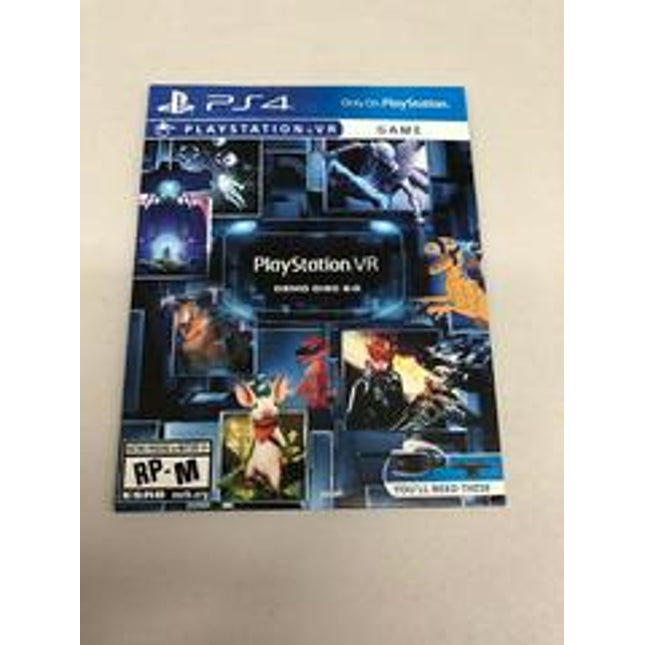 Playstation VR Demo Disc 2.0 - Playstation 4