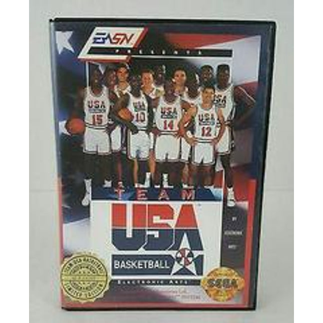 Team USA Basketball [Limited Edition] - Sega Genesis