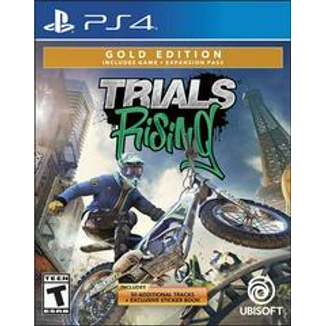 Trials Rising [Gold Edition] - Playstation 4