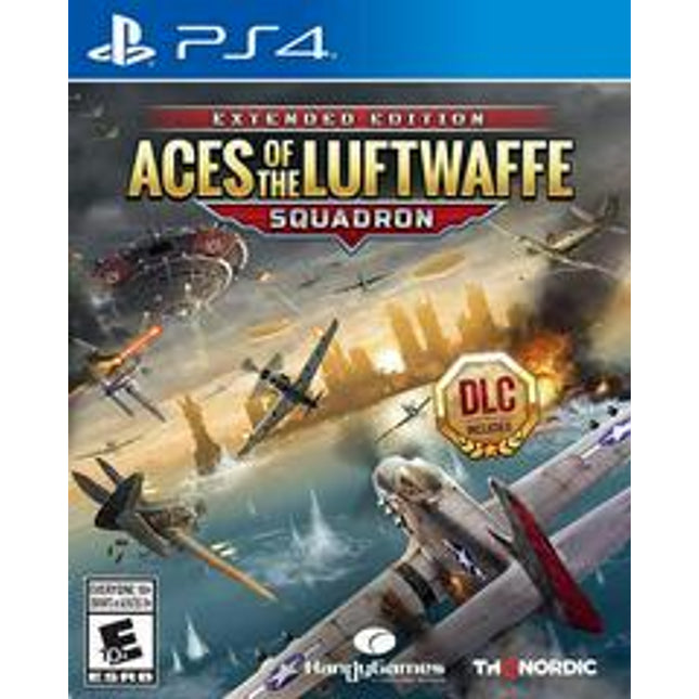 Aces of The Luftwaffe Squadron - Playstation 4