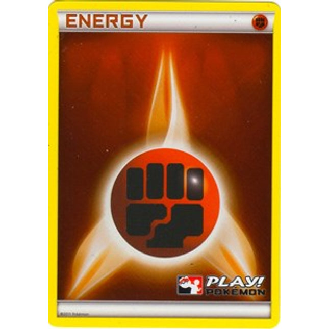 Fighting Energy (2011 Play Pokemon Promo) [League & Championship Cards]