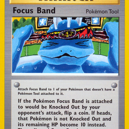 Focus Band (86/111) [Neo Genesis 1st Edition]