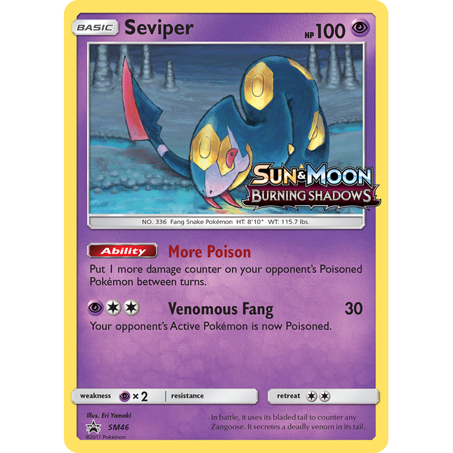 Seviper [SM Black Star Promos]