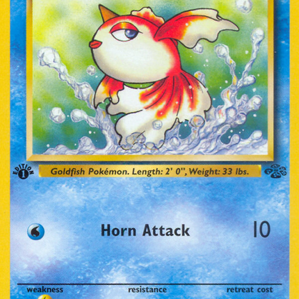 Goldeen (53/64) [Jungle 1st Edition]