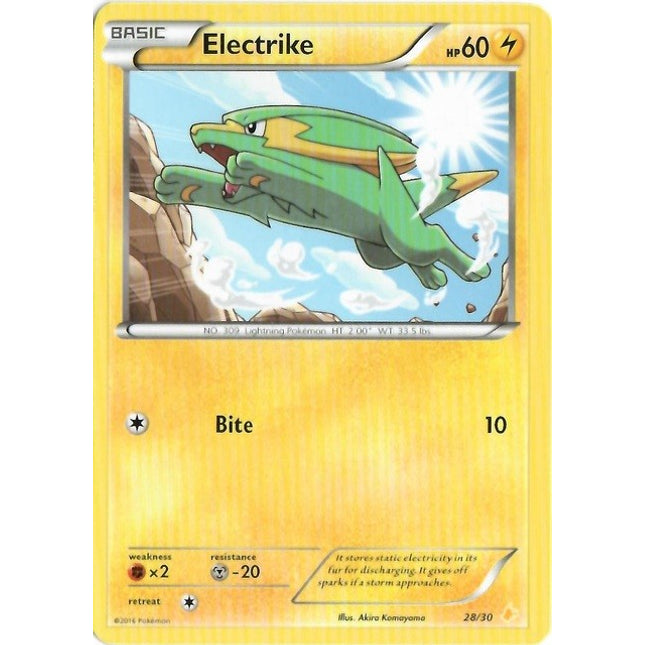 Electrike (28/30) [XY: Trainer Kit 3 - Pikachu Libre]