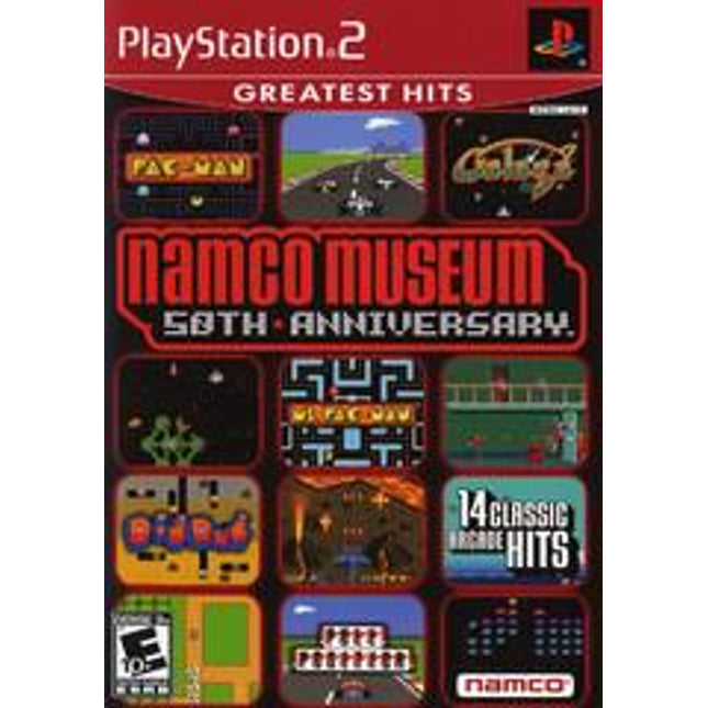 Namco Museum 50th Anniversary - Playstation 2