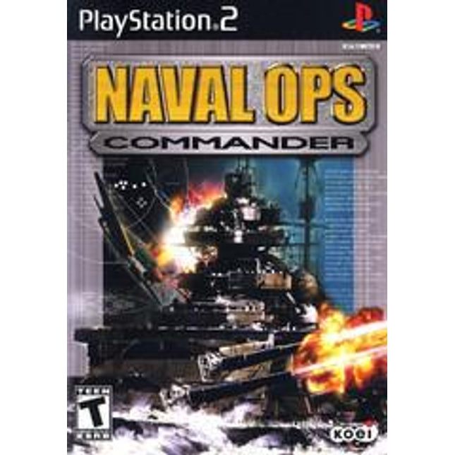 Naval Ops Commander - Playstation 2