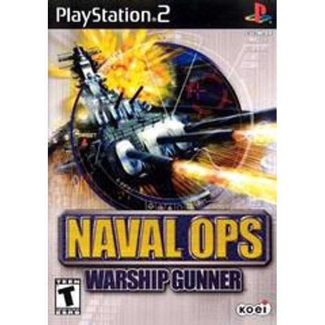 Naval Ops Warship Gunner - Playstation 2