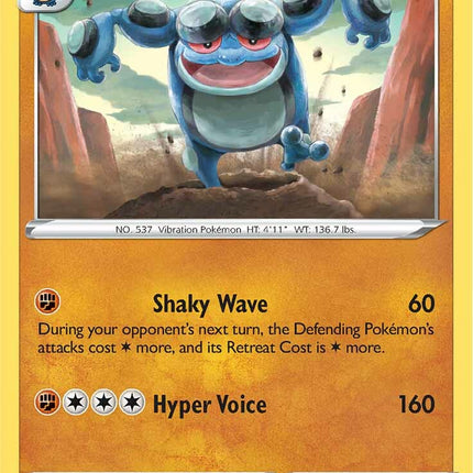 Seismitoad (090/203) [Sword & Shield: Evolving Skies]