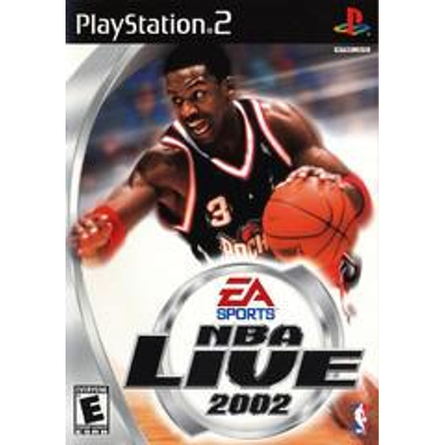 NBA Live 2002 - Playstation 2