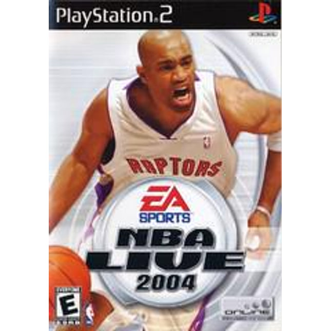 NBA Live 2004 - Playstation 2