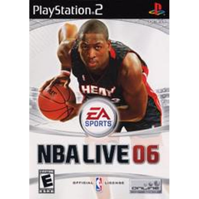 NBA Live 2006 - Playstation 2