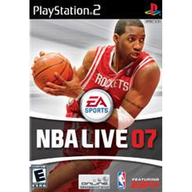 NBA Live 2007 - Playstation 2