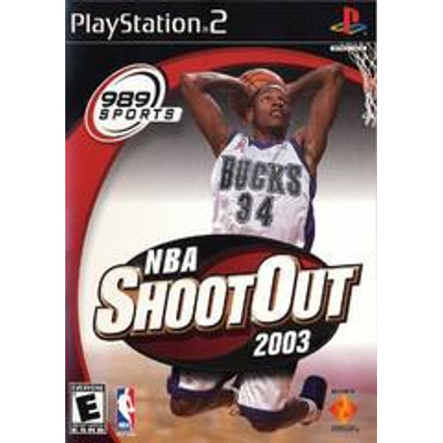 NBA Shootout 2003 - Playstation 2
