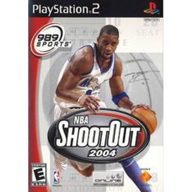 NBA Shootout 2004 - Playstation 2