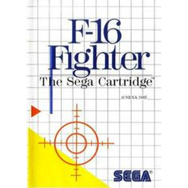 F-16 Fighter - Sega Master System