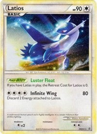 Latios (HGSS11) (Cracked Ice Holo) [HeartGold & SoulSilver: Black Star Promos]