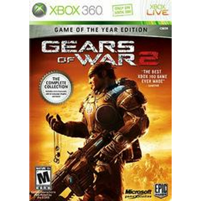 Gears of War 2 [Game of the Year] - Xbox 360