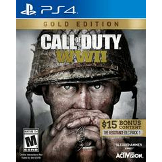 Call of Duty WWII [Gold Edition] - Playstation 4