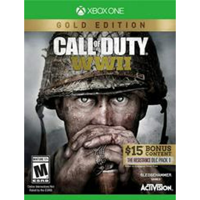 Call of Duty WWII [Gold Edition] - Xbox One