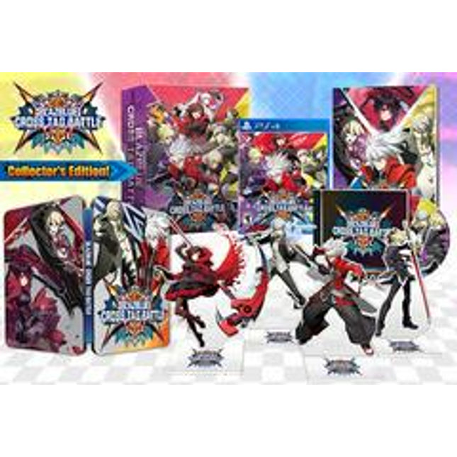 BlazBlue Cross Tag Battle [Collector's Edition] - Playstation 4
