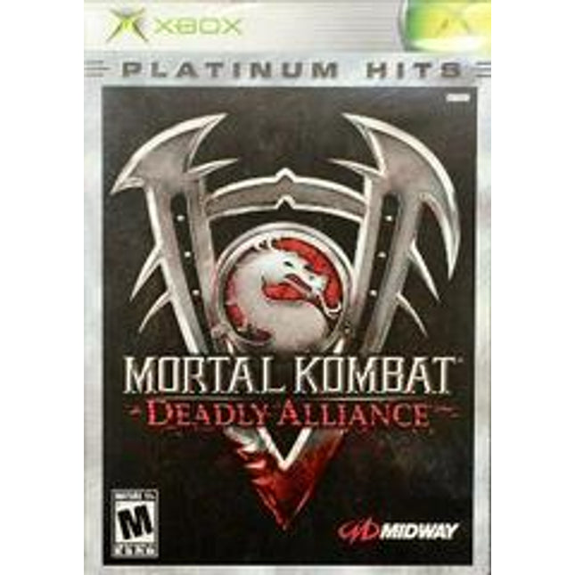 Mortal Kombat Deadly Alliance [Platinum Hits] - Xbox