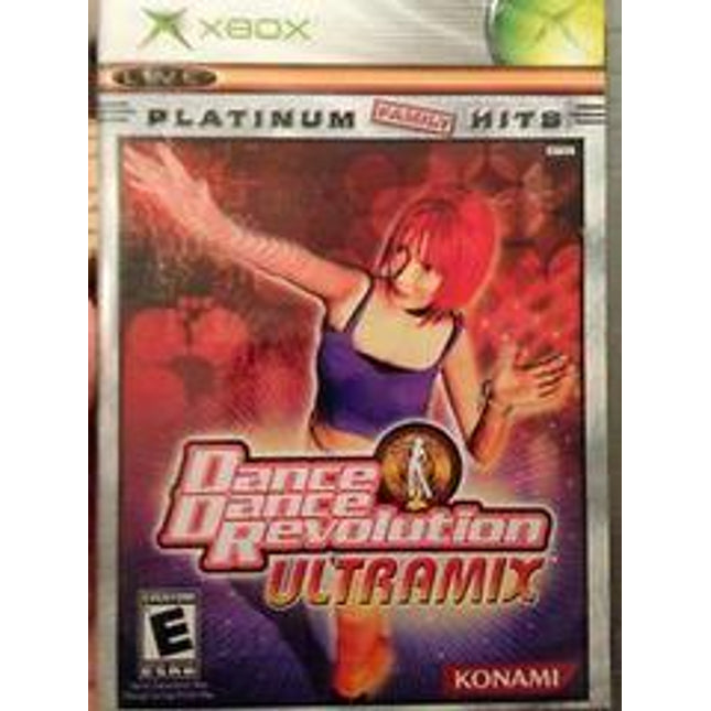 Dance Dance Revolution Ultramix [Platinum Hits] - Xbox