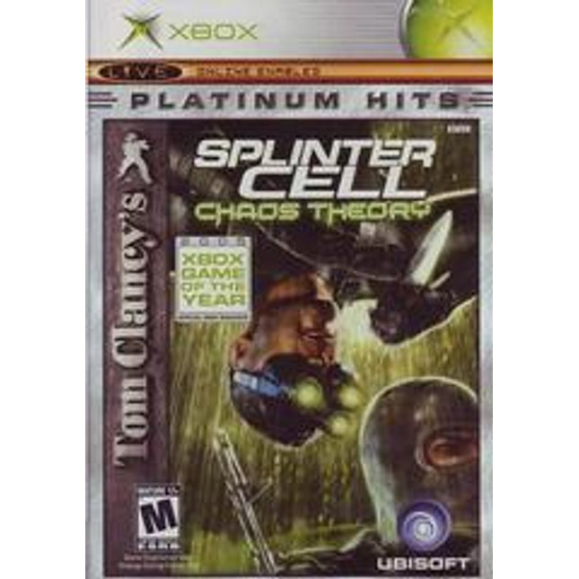 Splinter Cell Chaos Theory [Platinum Hits] - Xbox