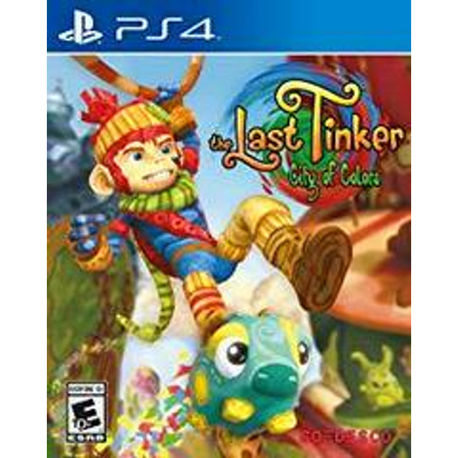 The Last Tinker: City of Colors - Playstation 4