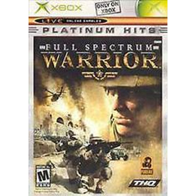 Full Spectrum Warrior [Platinum Hits] - Xbox