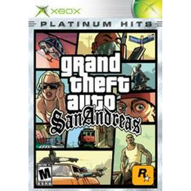Grand Theft Auto San Andreas [Platinum Hits] - Xbox