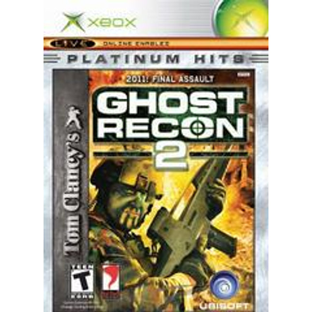 Ghost Recon 2 [Platinum Hits] - Xbox