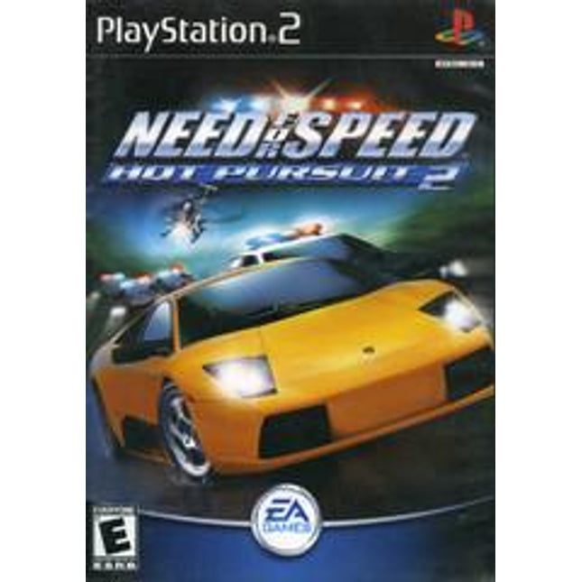 Need for Speed Hot Pursuit 2 - Playstation 2