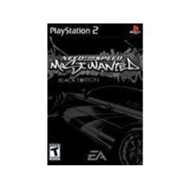 Need for Speed Most Wanted [Black] - Playstation 2