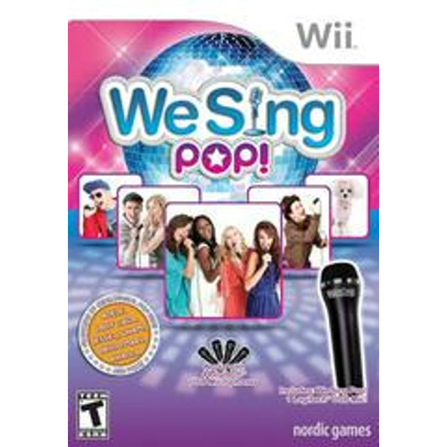We Sing Pop - Wii