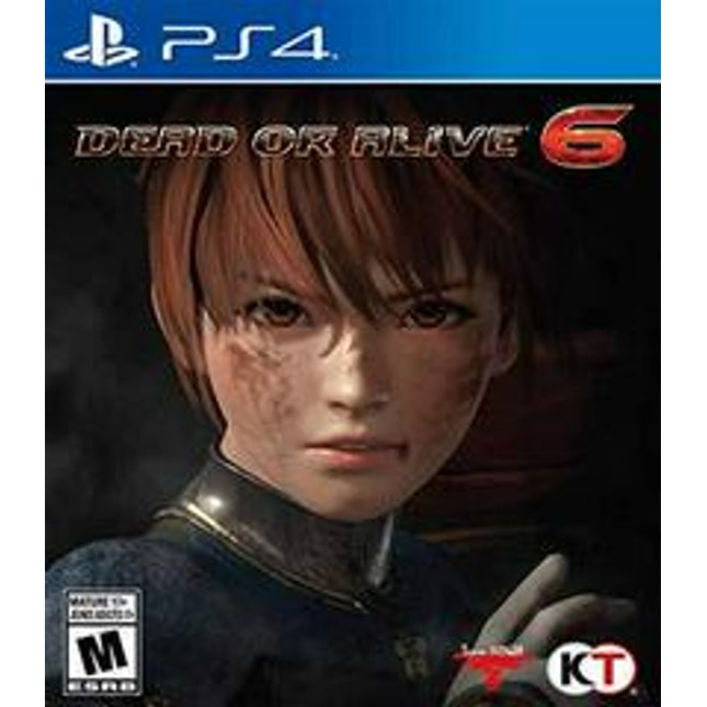 Dead or Alive 6 - Playstation 4