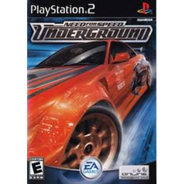 Need for Speed Underground - Playstation 2