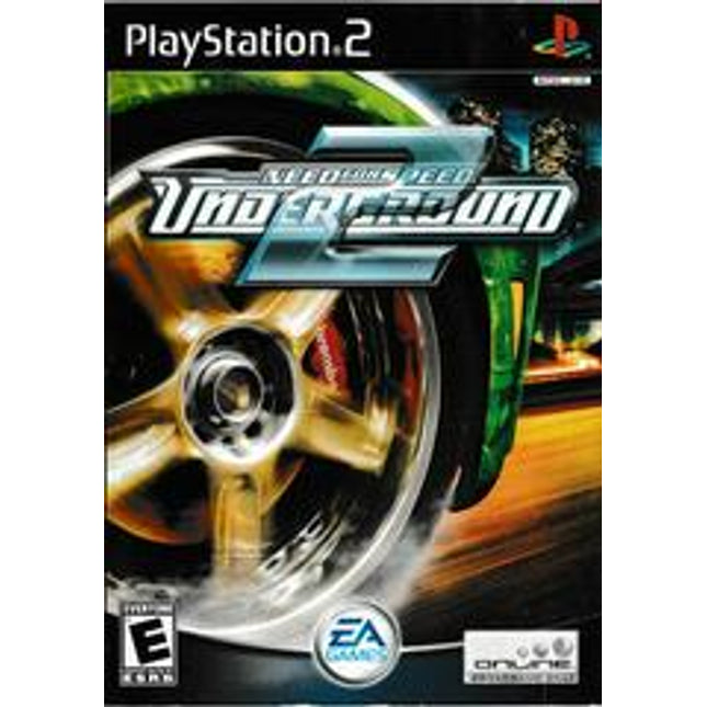 Need for Speed Underground 2 - Playstation 2
