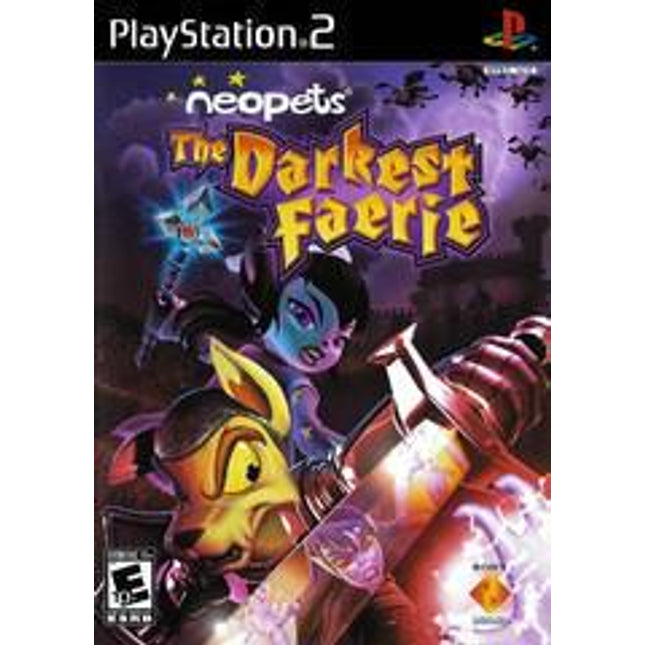 NeoPets the Darkest Faerie - Playstation 2