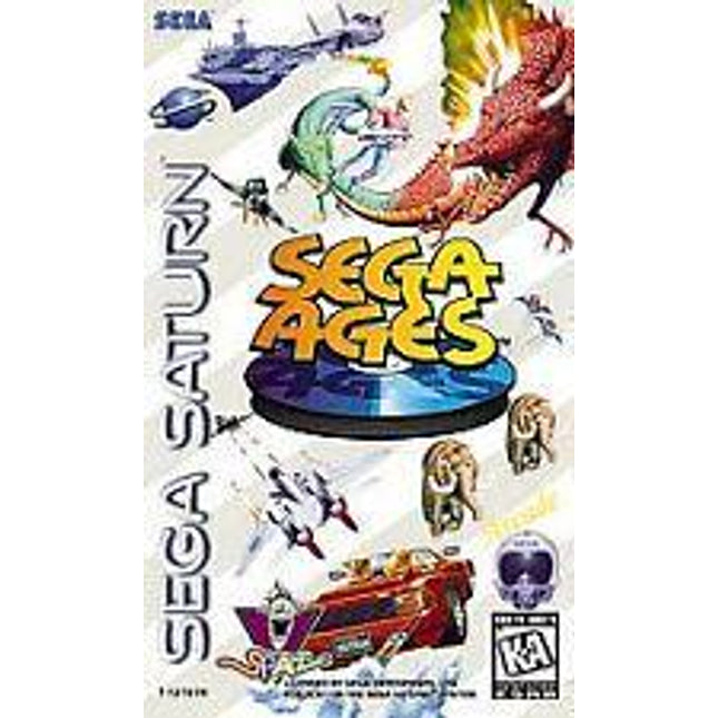 Sega Ages - Sega Saturn