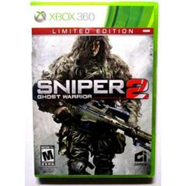 Sniper Ghost Warrior 2 [Limited Edition] - Xbox 360