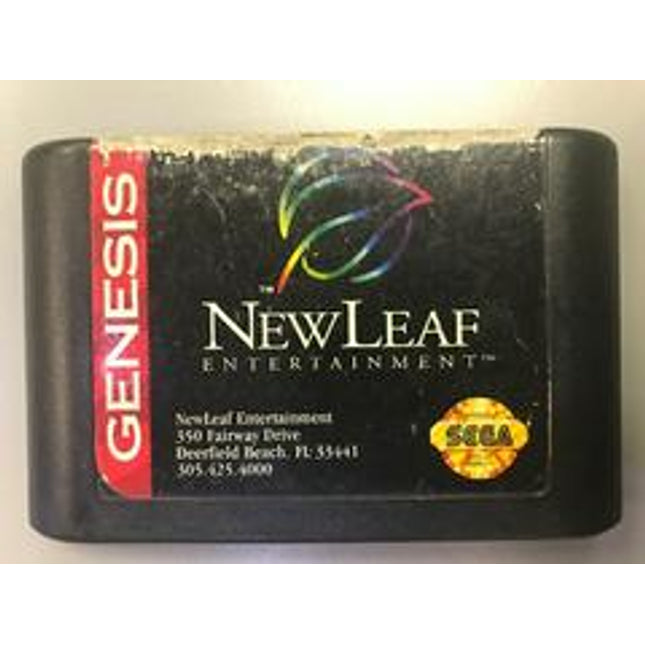 New Leaf - Sega Genesis
