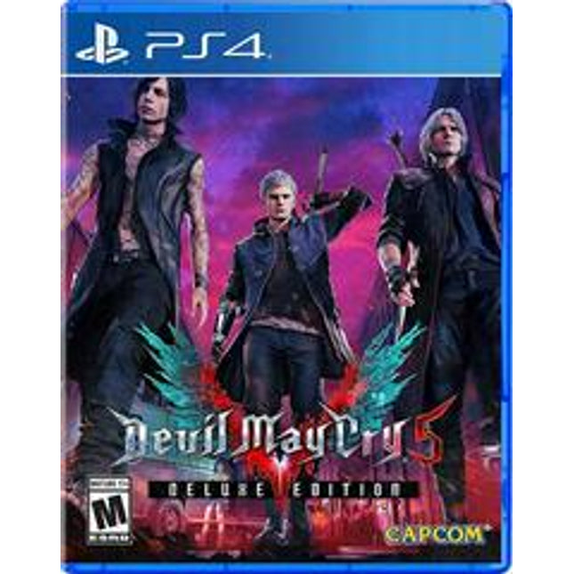 Devil May Cry 5 [Deluxe Edition] - Playstation 4