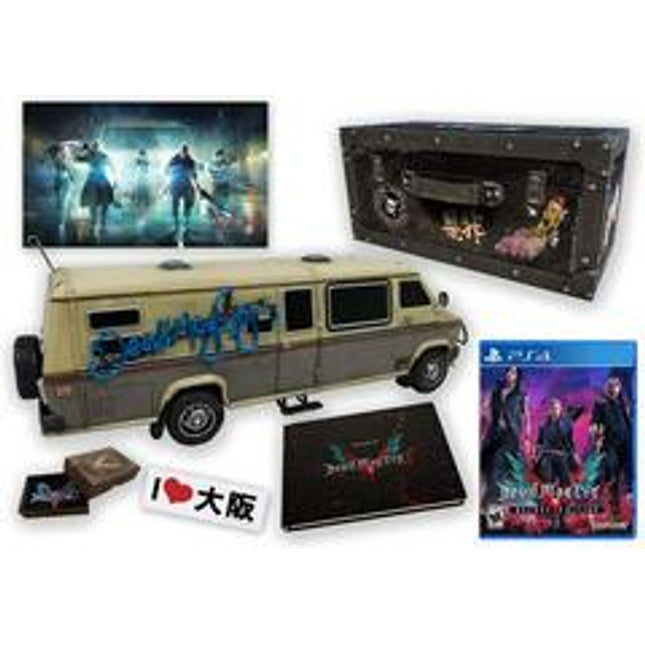 Devil May Cry 5 [Collector's Edition] - Playstation 4
