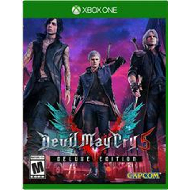 Devil May Cry 5 [Deluxe Edition] - Xbox One