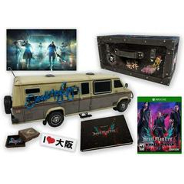 Devil May Cry 5 [Collector's Edition] - Xbox One