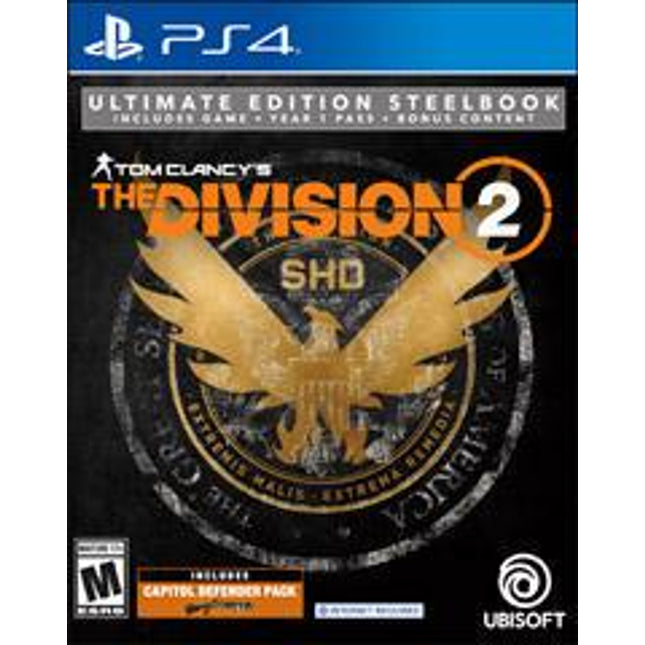 Tom Clancy's The Division 2 [Ultimate Edition] - Playstation 4